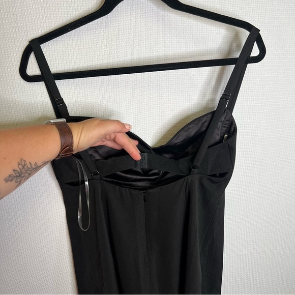 PRINCESS‎ POLLY | Black Short Dress Dainty Black NWT 10 - Picture 7 of 9